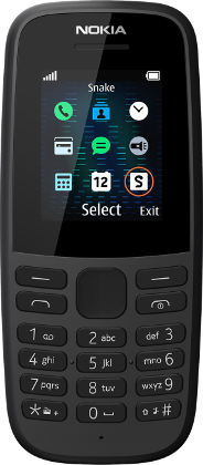 Nokia 105 2019 Dual Sim Manual User