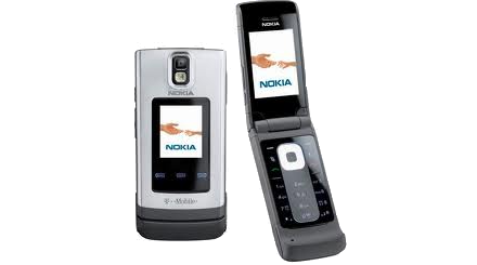 Nokia 6650 fold
