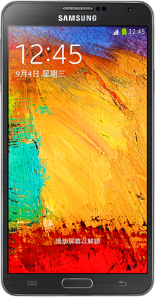 Samsung Galaxy Note3 N9009