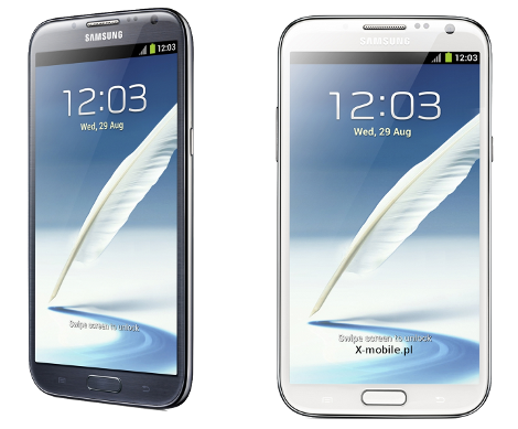 Samsung Galaxy Note II LTE