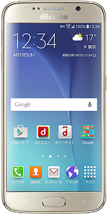 Samsung Galaxy S6 SC-05G