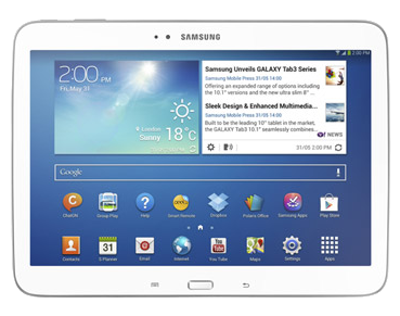Samsung Galaxy Tab 3 10.1-inch WiFi
