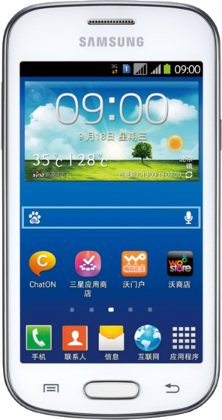 Samsung Galaxy Trend Duos S7562C