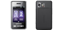 Samsung DUOZ D980 Samsung D980, D980 Duos, Duoz, SGH-D980