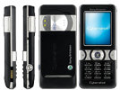 Sony Ericsson K550i K550, Li
