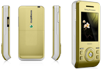 Sony Ericsson S500i S500, Lindsay