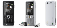Sony Ericsson W302 W302i, Feng
