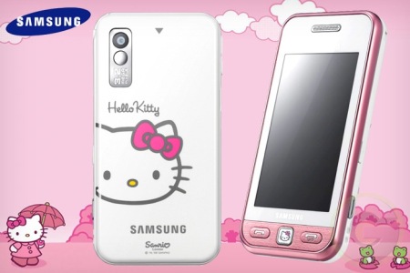 Samsung S5230 Hello Kitty Star, Avila, S5233, Player One, GT-S5230